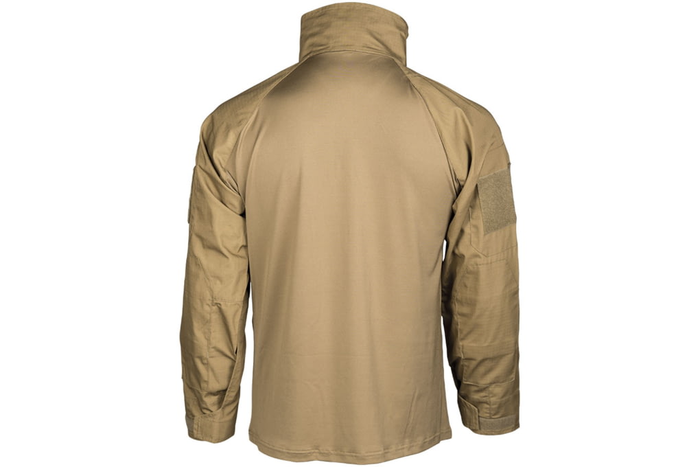 MIL-TEC Tactical Field Shirt - Men's, Coyote, Extr-img-2