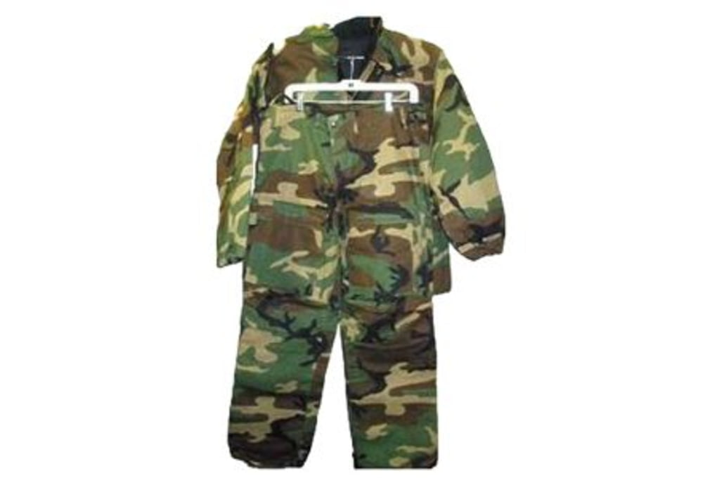 Military Surplus G.I. Chemical Protective Suit, XX-img-0
