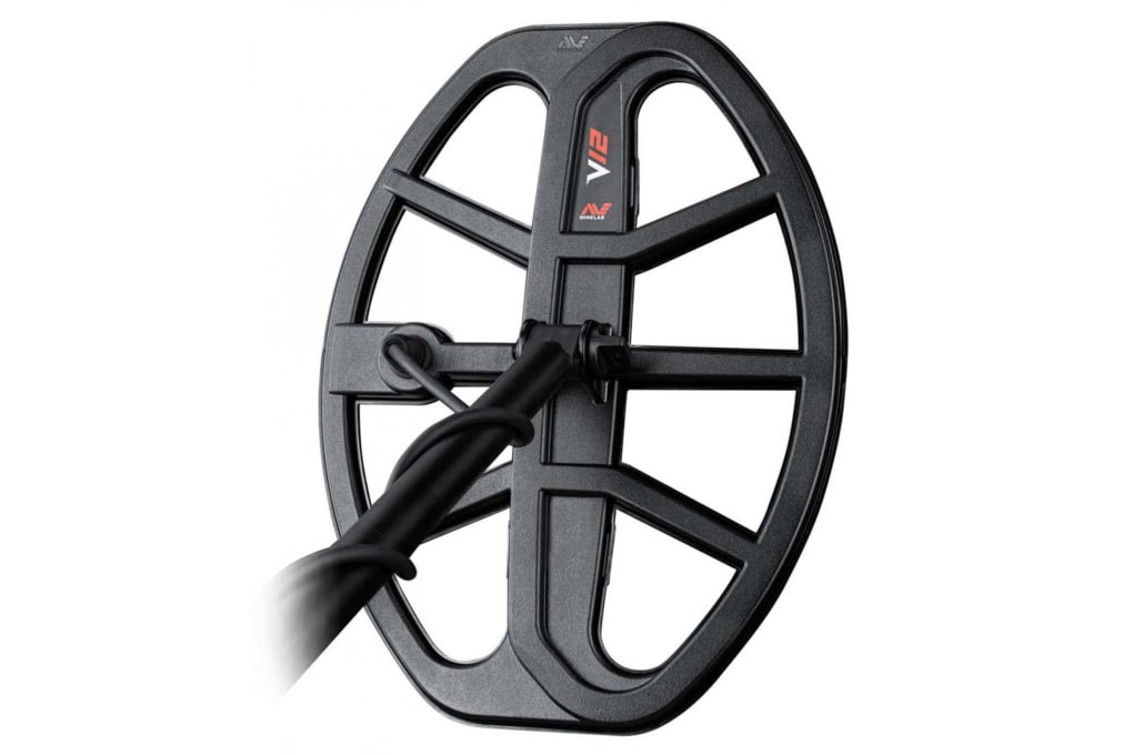 Minelab Vanquish V12 Double-D Coil, 12 x 9 in, Bla-img-0