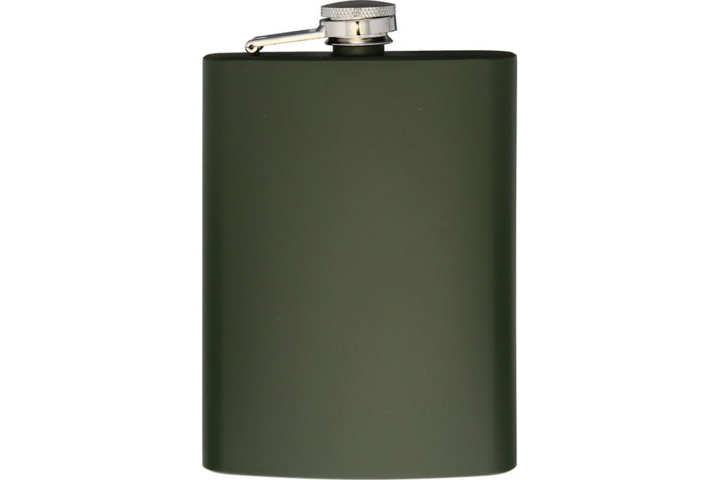 MIL-TEC New Flask, OD Green, 8 oz, 14521001-008-img-0