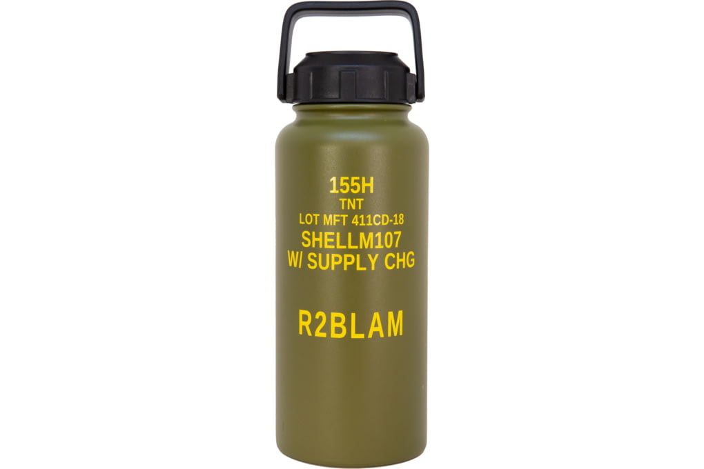 Mission First Tactical M107 Howitzer Bottle, Green-img-0