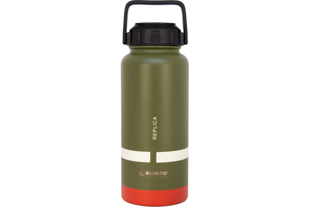 Mission First Tactical M18 Red Smoke Bottle, Green-img-1