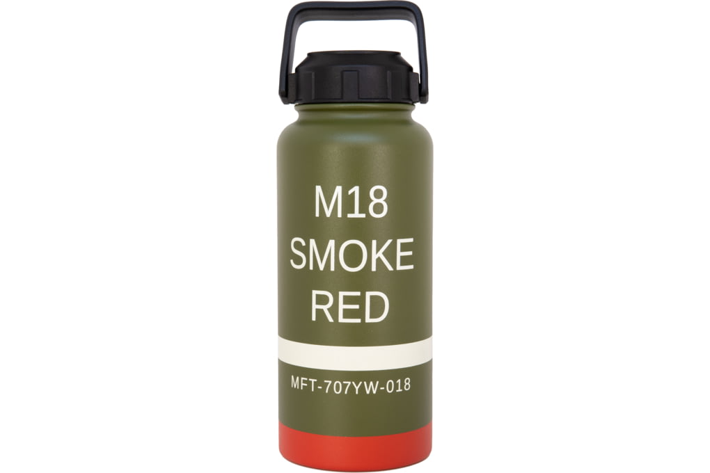 Mission First Tactical M18 Red Smoke Bottle, Green-img-0