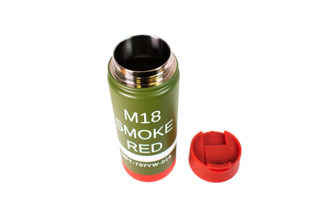 Mission First Tactical M18 Red Smoke Flip-Top Bott-img-2