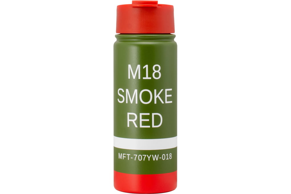 Mission First Tactical M18 Red Smoke Flip-Top Bott-img-0