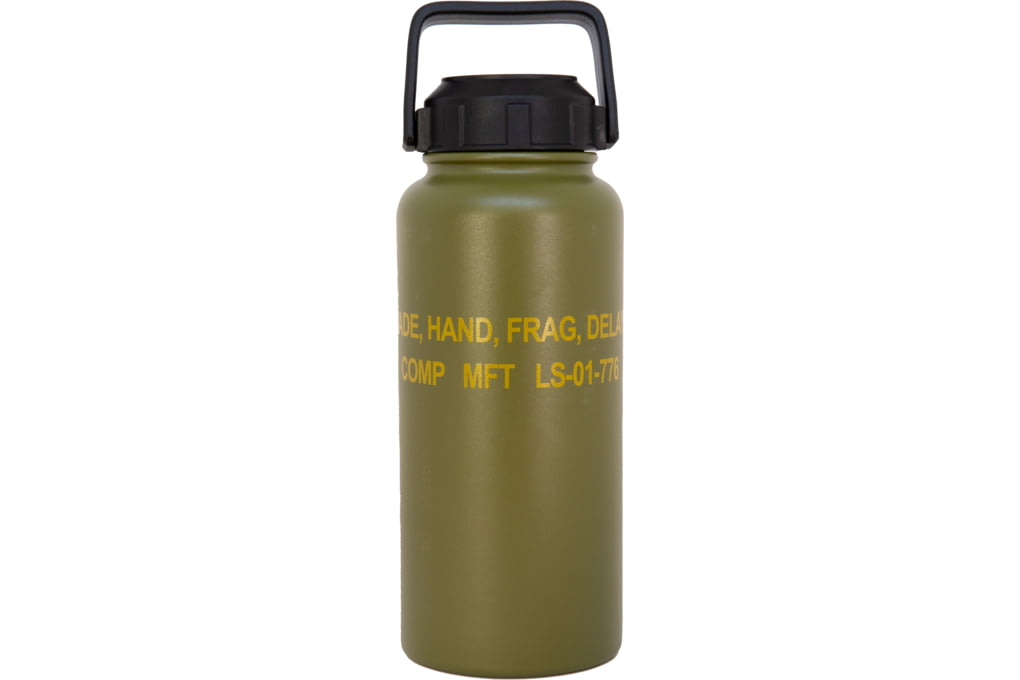 Mission First Tactical M67 Frag Bottle, Green, 32o-img-0