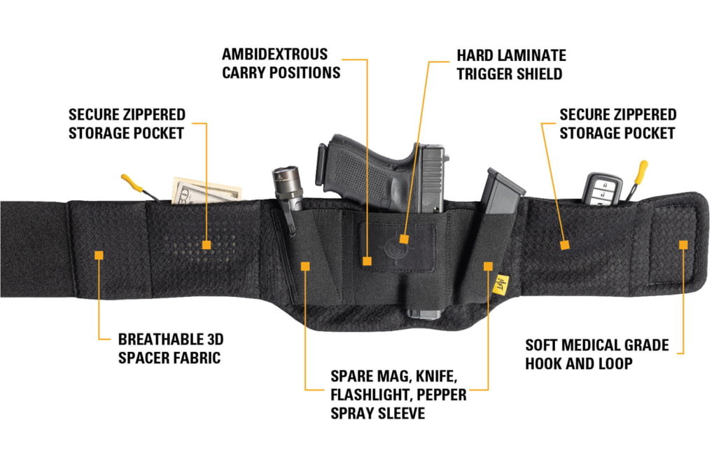 Mission First Tactical Ultralite Belly Band Holste-img-1