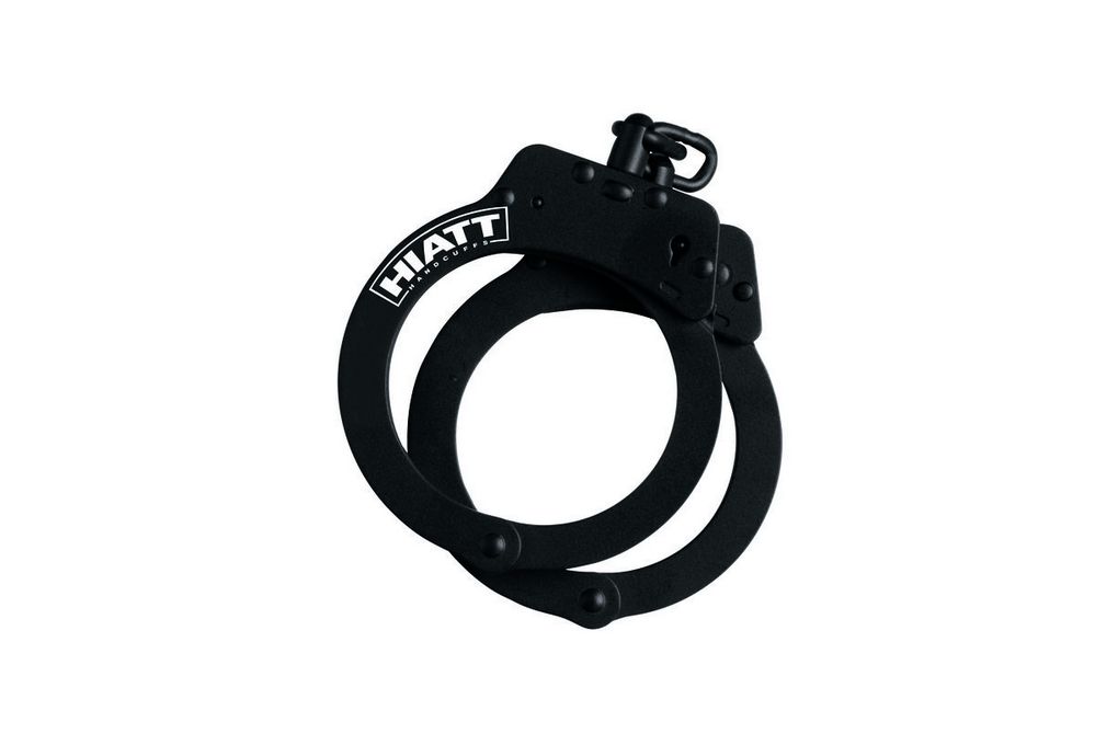 Hiatt-Thompson Standard Steel Chain Handcuffs - 10-img-0