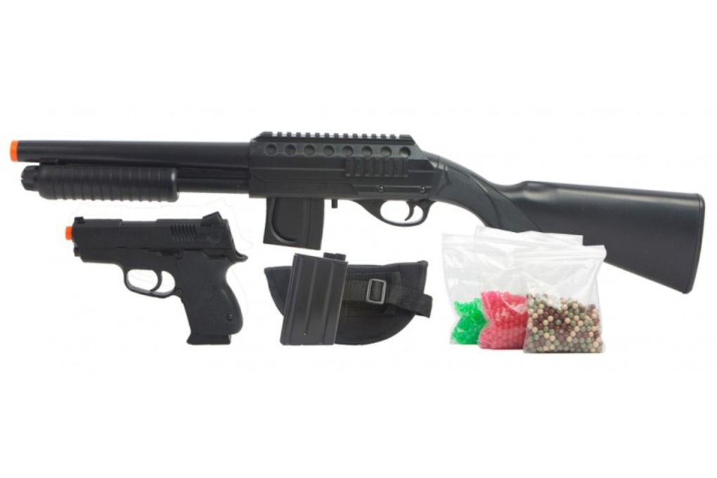 Mossberg Tactical Spring Shotgun Kit Includes Spri-img-0