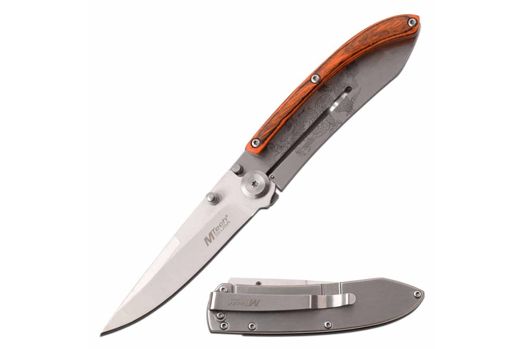 Mtech MT-1151PDR Manual Folding Knife, 3.25in, 3CR-img-0