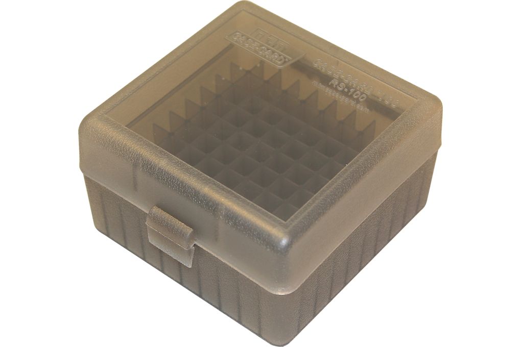 MTM Ammo Box 100 Round Flip-Top 223 204 Ruger 6x47-img-0