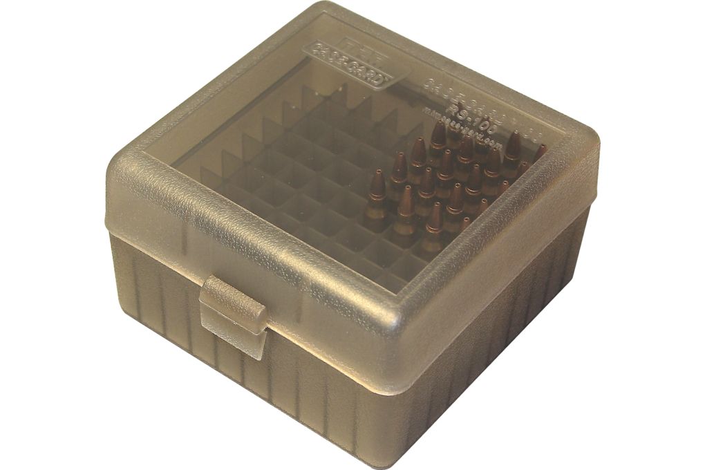 MTM Ammo Box 100 Round Flip-Top 223 204 Ruger 6x47-img-2