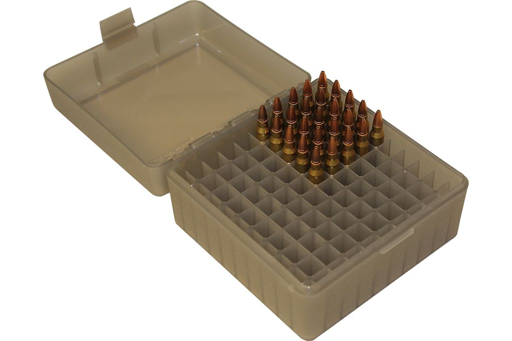 MTM Ammo Box 100 Round Flip-Top 223 204 Ruger 6x47-img-3