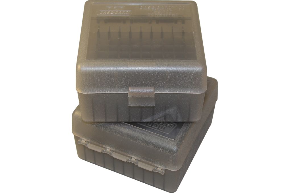 MTM Ammo Box 100 Round Flip-Top 223 204 Ruger 6x47-img-1