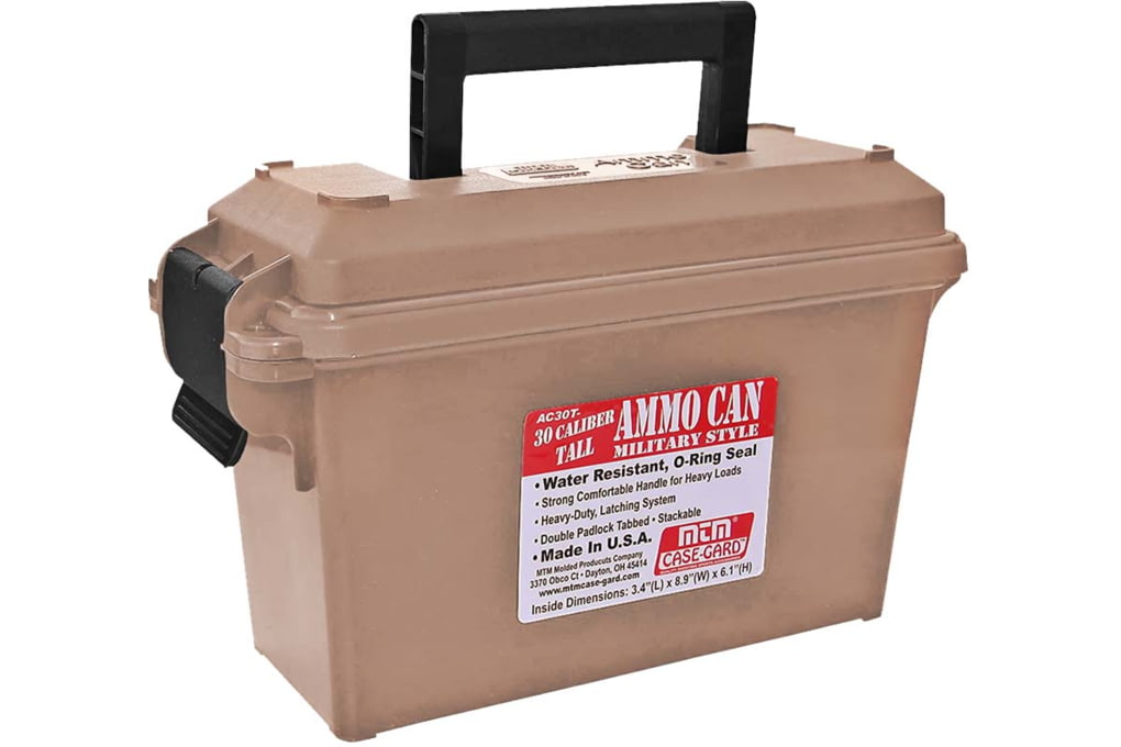 MTM Ammo Can, .30 Cal., Green 