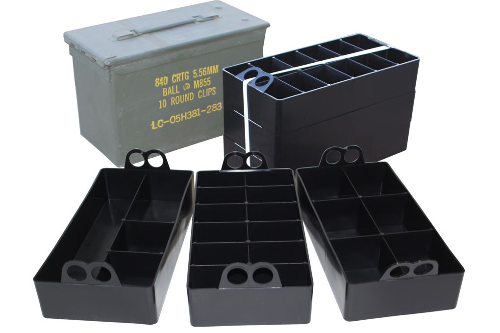 MTM Ammo Can Organizer Insert - Sold As 3-Pack ACO-img-0