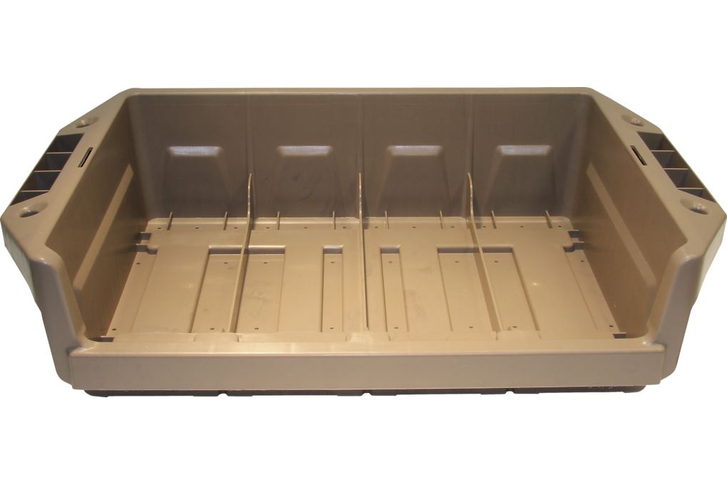 MTM Ammo Can Tray for Metal Cans 30 Cal., Dark Ear-img-0