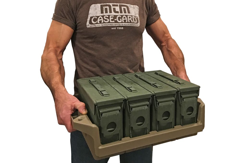 MTM Ammo Can Tray for Metal Cans 30 Cal., Dark Ear-img-2