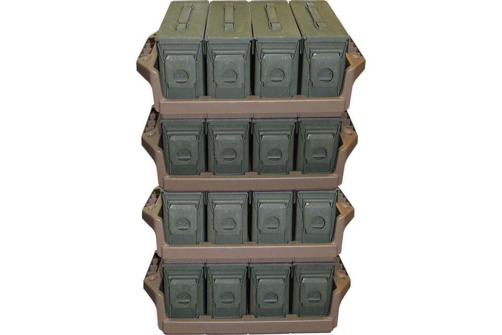 MTM Ammo Can Tray for Metal Cans 30 Cal., Dark Ear-img-3