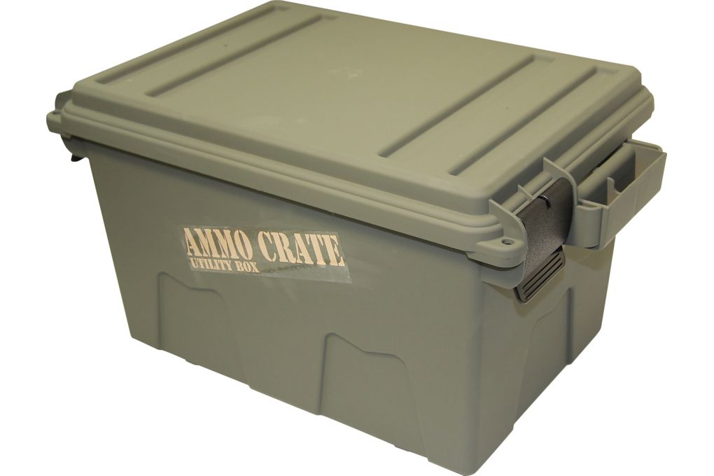 Ammo Crate Divided Utility Box, 890 cu, Army Green-img-0