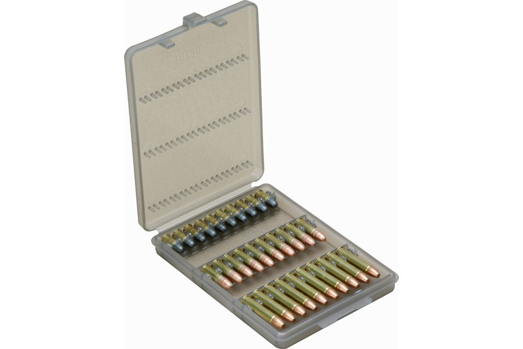 MTM Ammo Wallet .22 Caliber 30 Cartridge Smoke-img-0