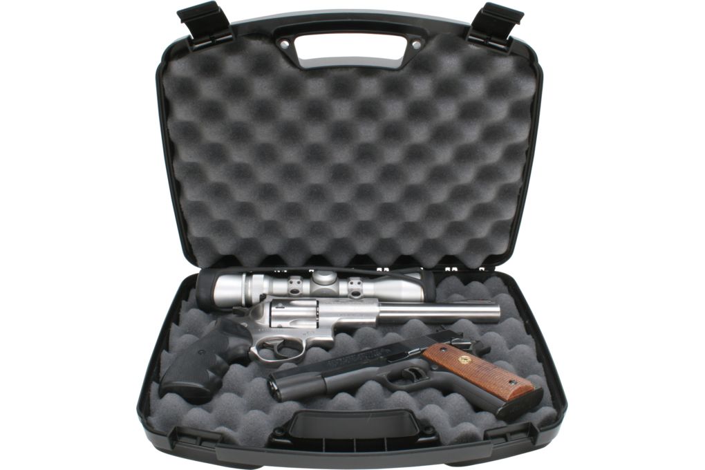 MTM Black Two Pistol Handgun Case 80940-img-2