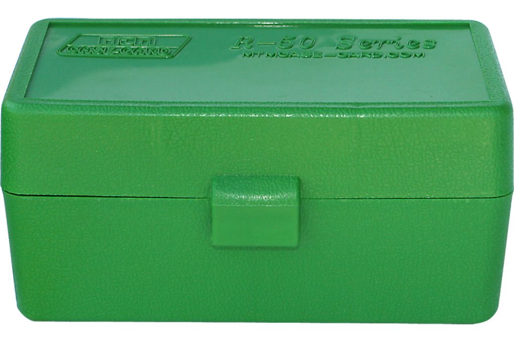 MTM Case-Gard 50 Rifle Ammo Boxes .22 Bench Rest &-img-0