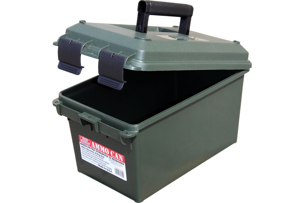 MTM Durable Ammo Can w/Double Padlock Tabs AC11-img-1