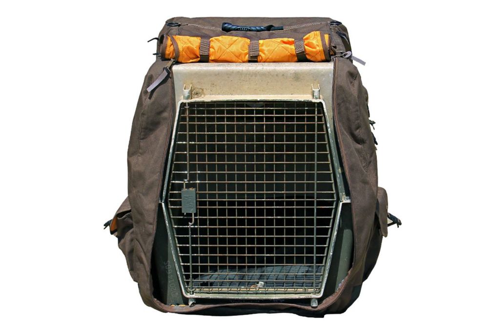 Mud River Dixie Insulated Kennel Cover, Brown, Med-img-2