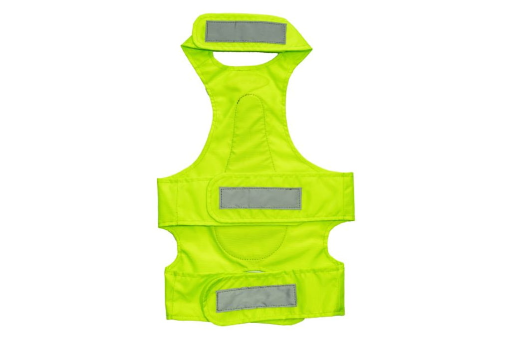 Mud River Improved Chest Protector, Neon Green, La-img-1