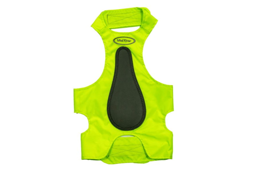 Mud River Improved Chest Protector, Neon Green, La-img-0