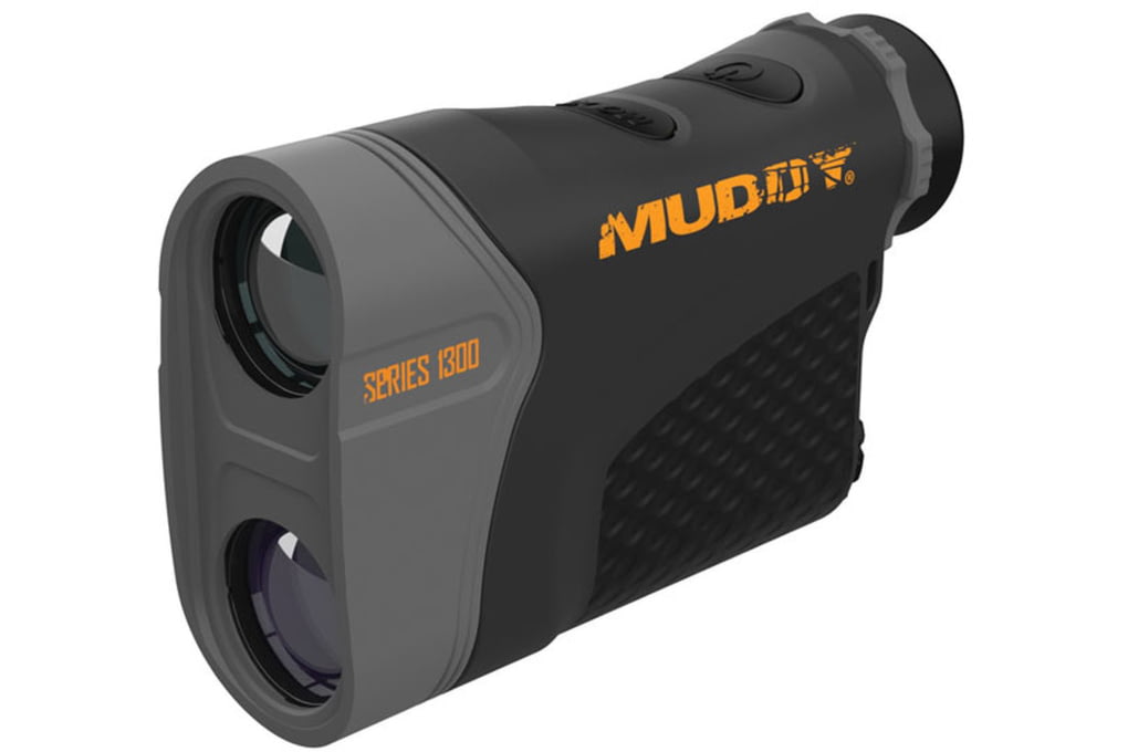 Muddy 1300 Yard Laser Range Finder, Black/Grey, MU-img-0