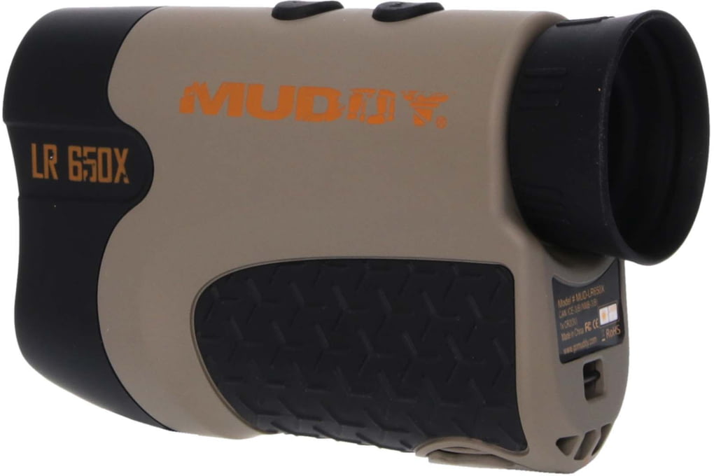 Muddy 650 Yard Laser Range Finder, Black/Grey, MUD-img-1