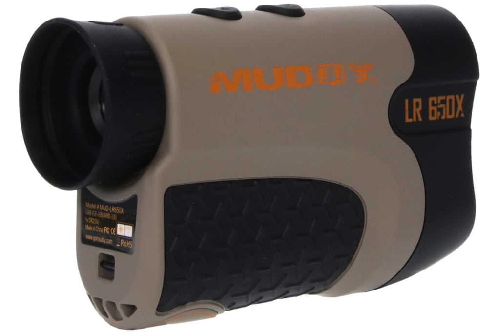 Muddy 650 Yard Laser Range Finder, Black/Grey, MUD-img-2