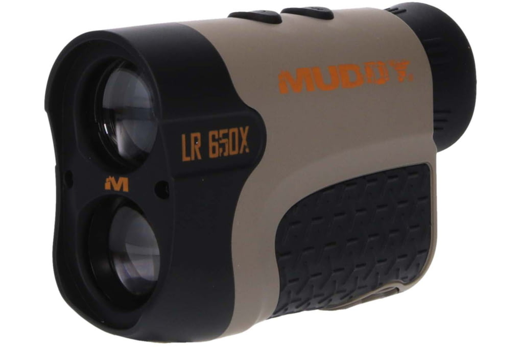 Muddy 650 Yard Laser Range Finder, Black/Grey, MUD-img-0