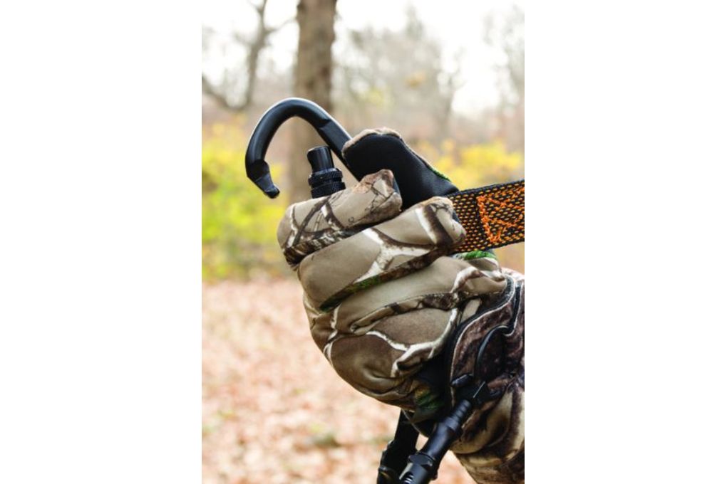 Muddy Safety Harness Carabineer, Black MSA060-img-1