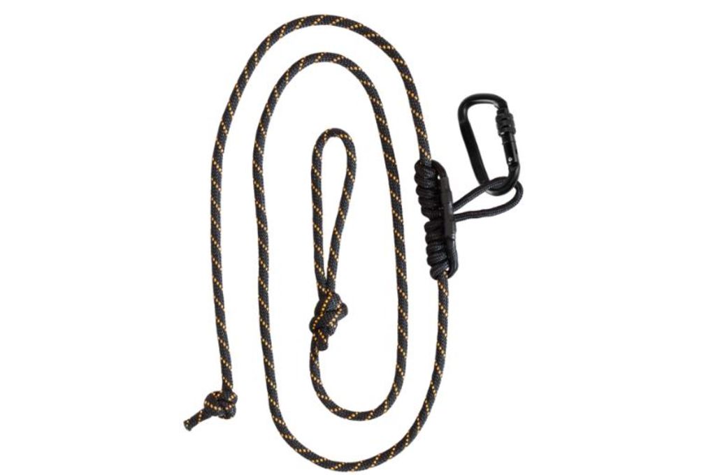 Muddy Safety Harness Linemanfts Rope, Black MSA070-img-0