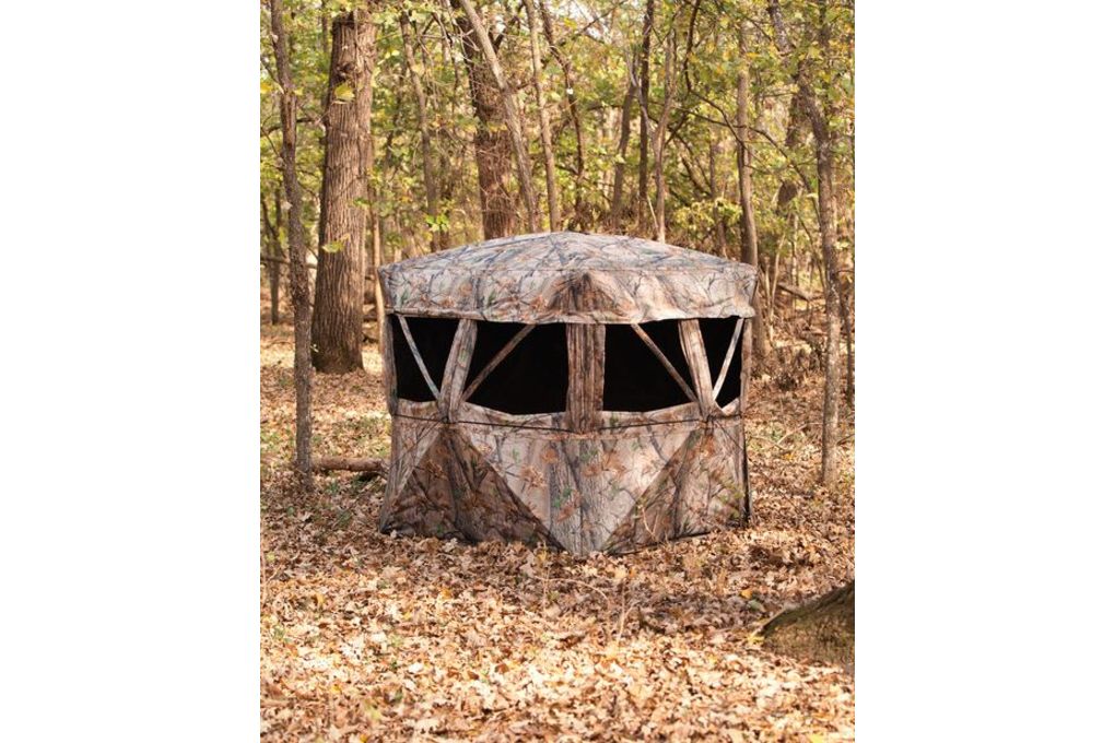 Muddy Vs360 Ground Blind, includes 9-steel stakes,-img-1