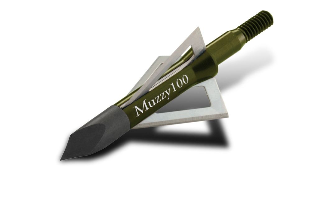 Muzzy Crossbow Broadhead, 3 Blade 100 gr. 6 pk., 2-img-0