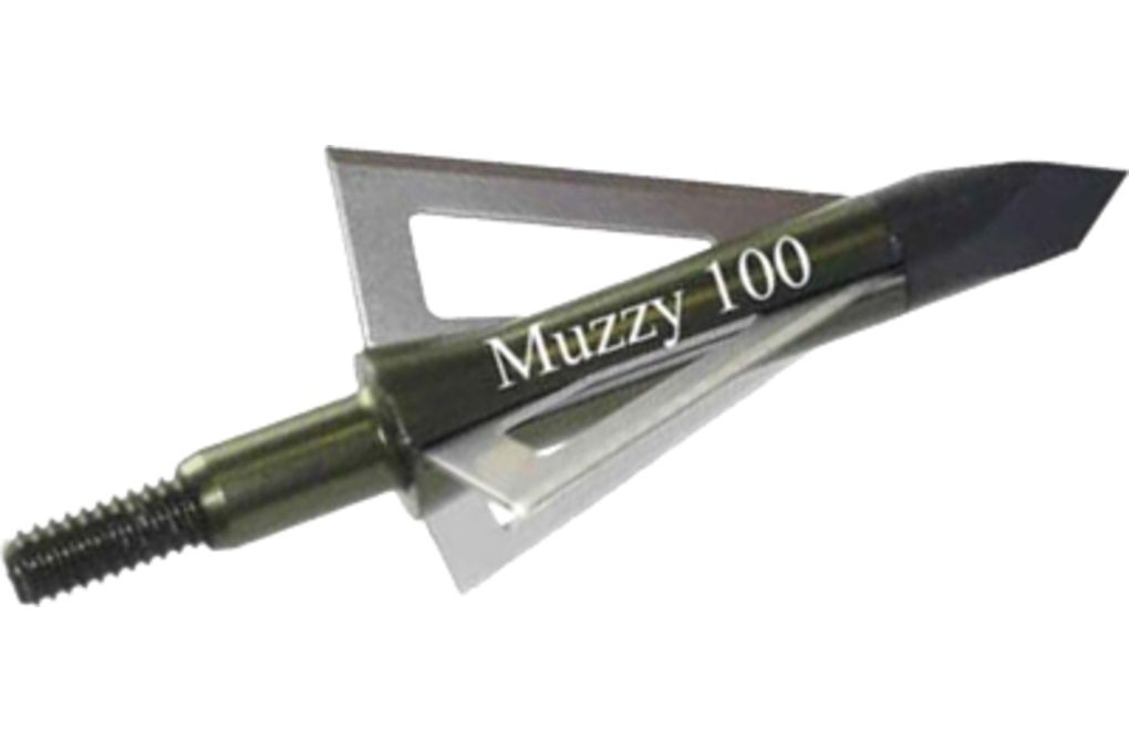 Muzzy Crossbow Broadhead, 3 Blade 100 gr. 6 pk., 2-img-1