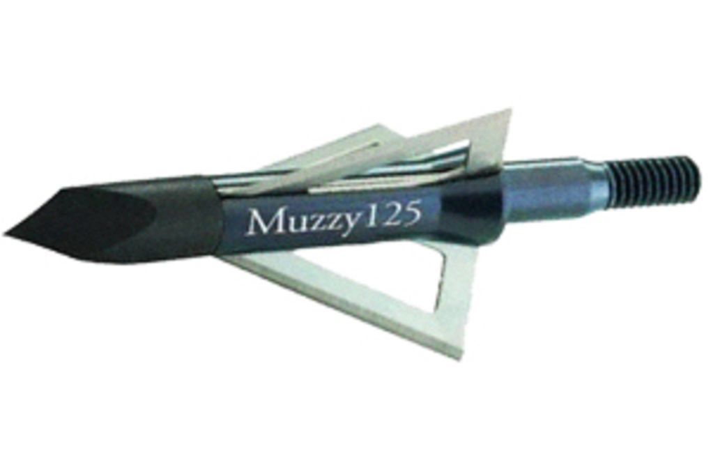 Muzzy Screw-in Broadhead, 3 Blade 125 gr. 6 pk. M2-img-1
