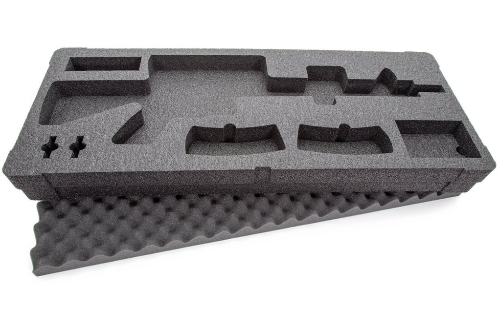 Nanuk 985 Customized foam inserts for AR, Black, 1-img-0