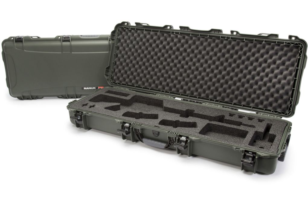 Nanuk 990 Hard Case w/ Foam Insert for AR, 47.1in,-img-1
