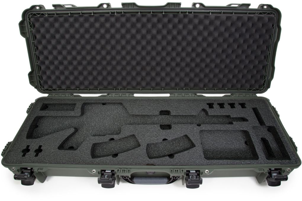 Nanuk 990 Hard Case w/ Foam Insert for AR, 47.1in,-img-2