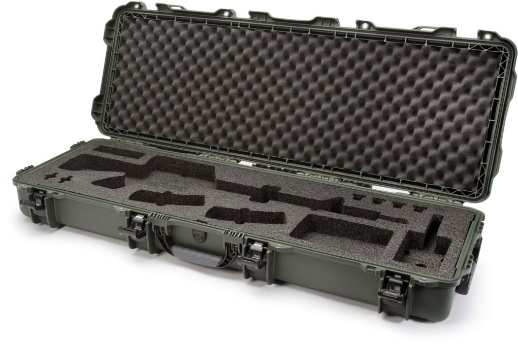 Nanuk 990 Hard Case w/ Foam Insert for AR, 47.1in,-img-0