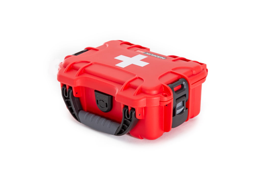 Nanuk Case 903 w/First Aid Logo, Red, Small, 903S--img-3