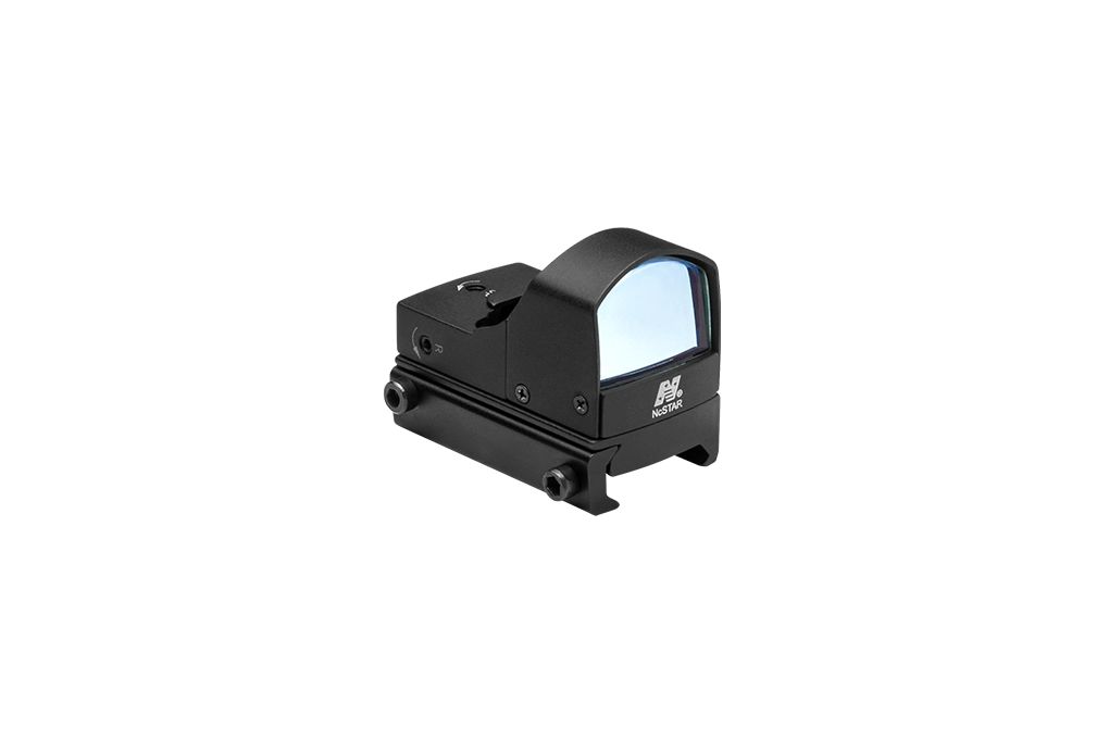 NcSTAR Tactical Red Dot Sight, Black w/ On/Off Swi-img-0