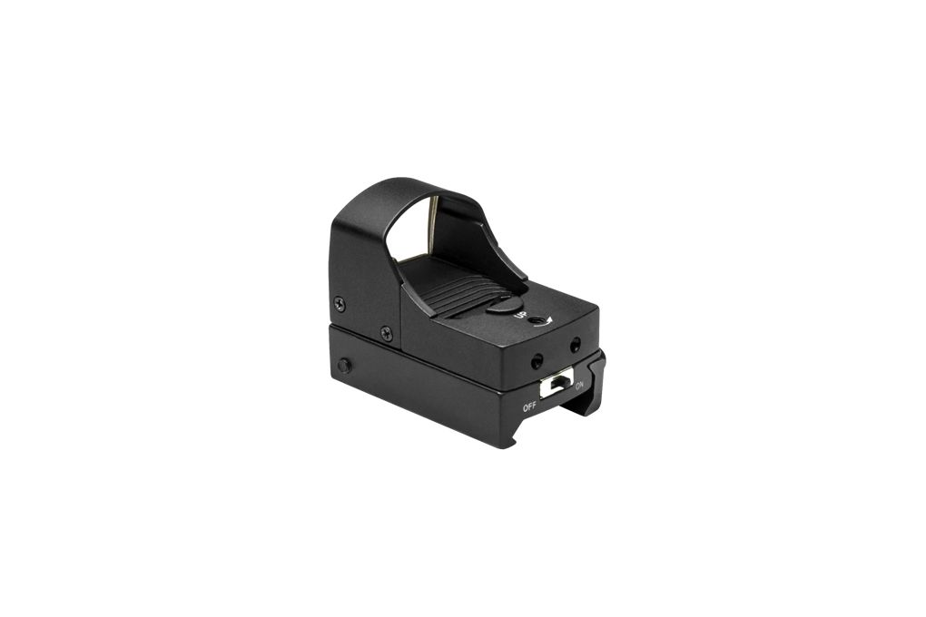 NcSTAR Tactical Red Dot Sight, Black w/ On/Off Swi-img-1