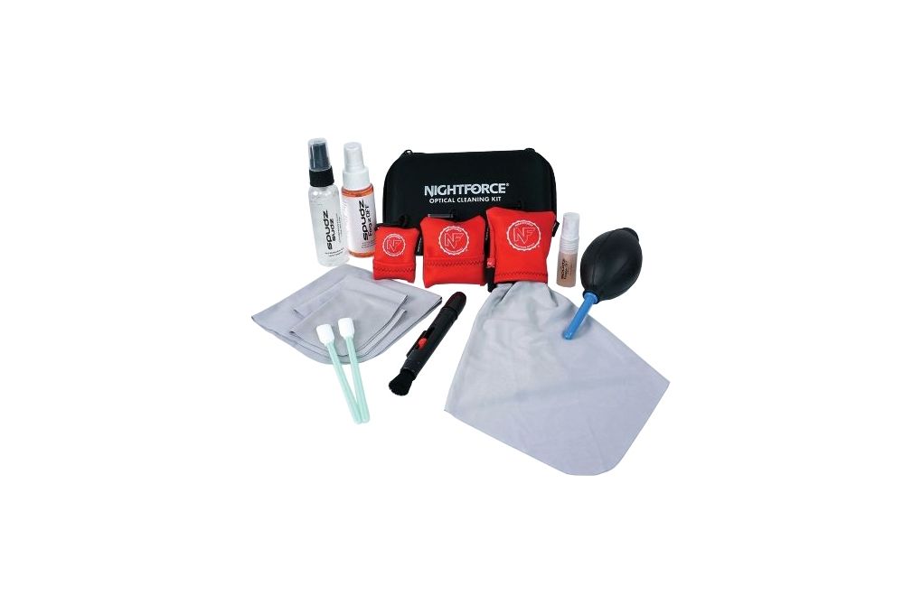 NightForce Professional Optical Cleaning Kit, Blac-img-0