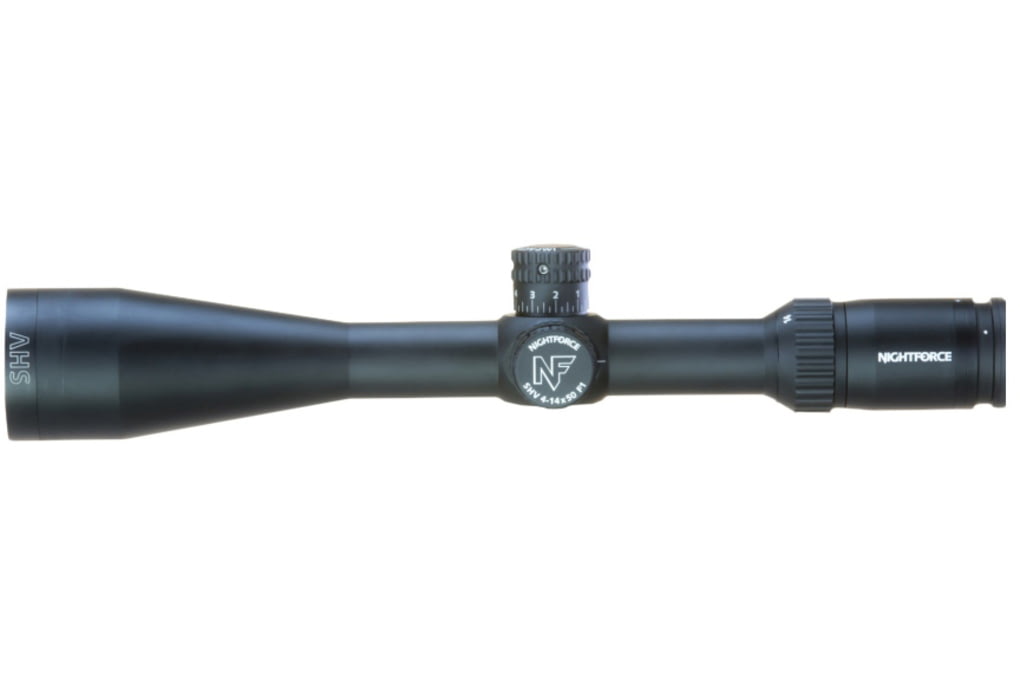 NightForce SHV 4-14x50mm Rifle Scope, 30mm Tube, F-img-3